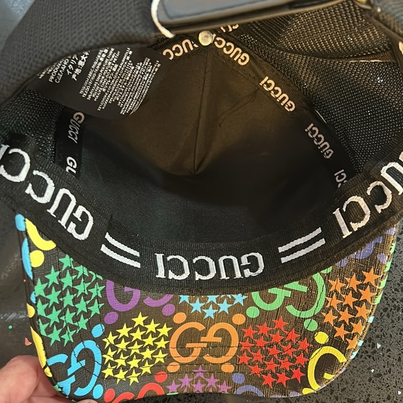 Gucci Rainbow Trucker Hat - Picture 3 of 8